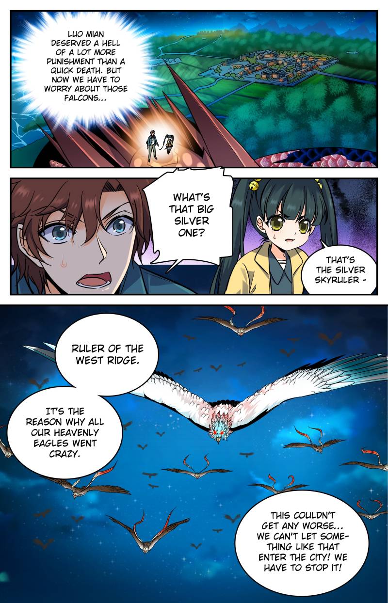 Versatile Mage chapter 284 page 10