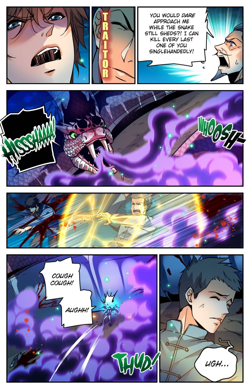 Versatile Mage chapter 284 page 4