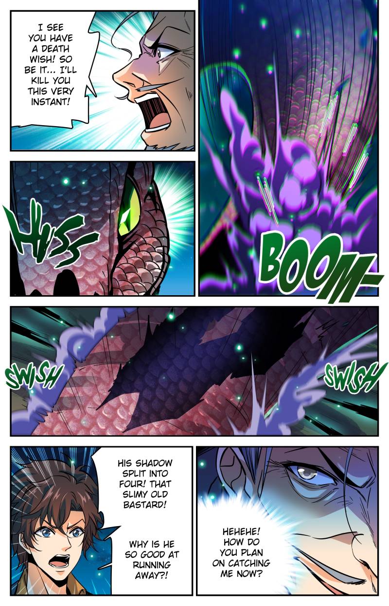 Versatile Mage chapter 284 page 6