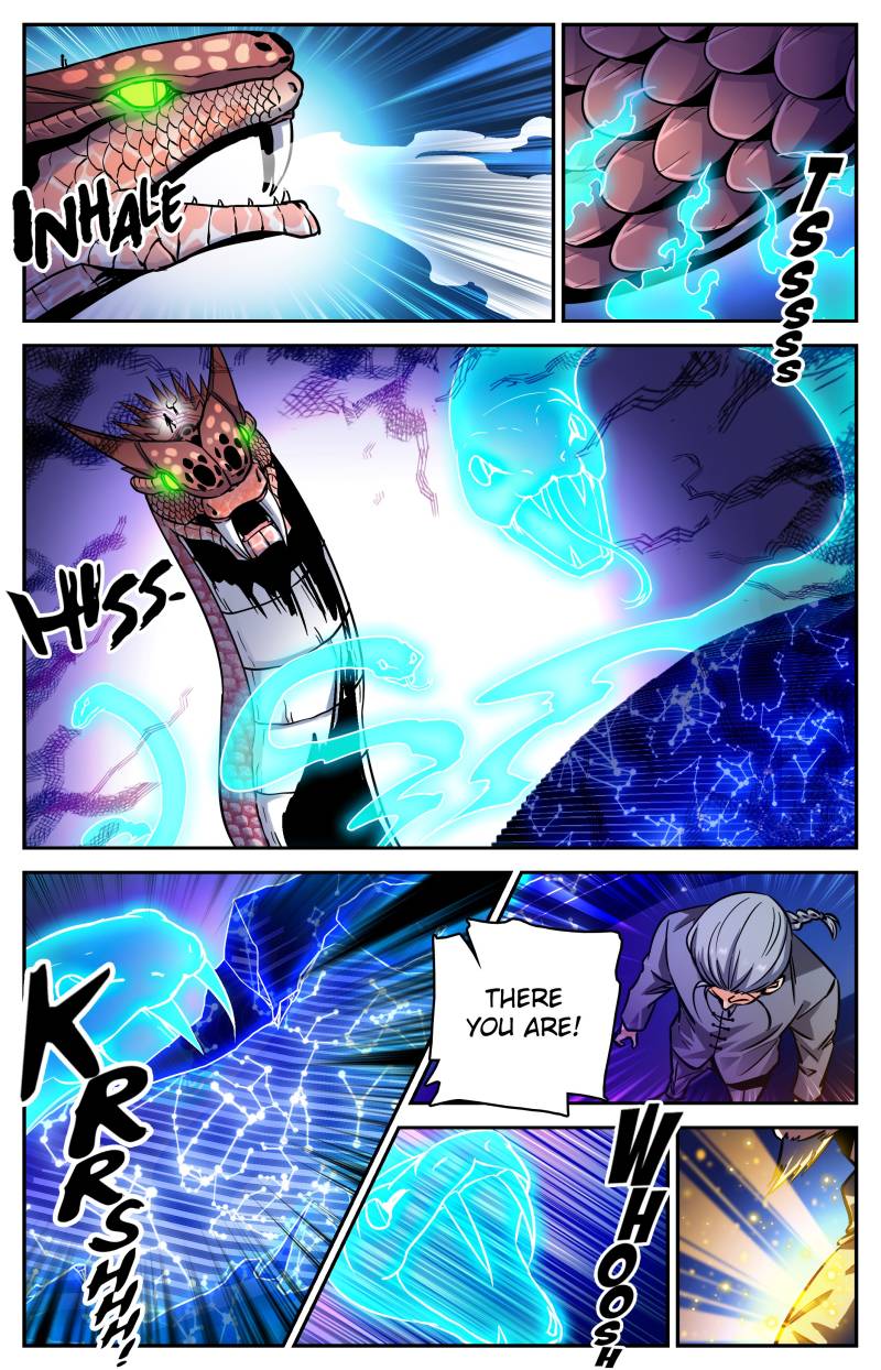 Versatile Mage chapter 284 page 8
