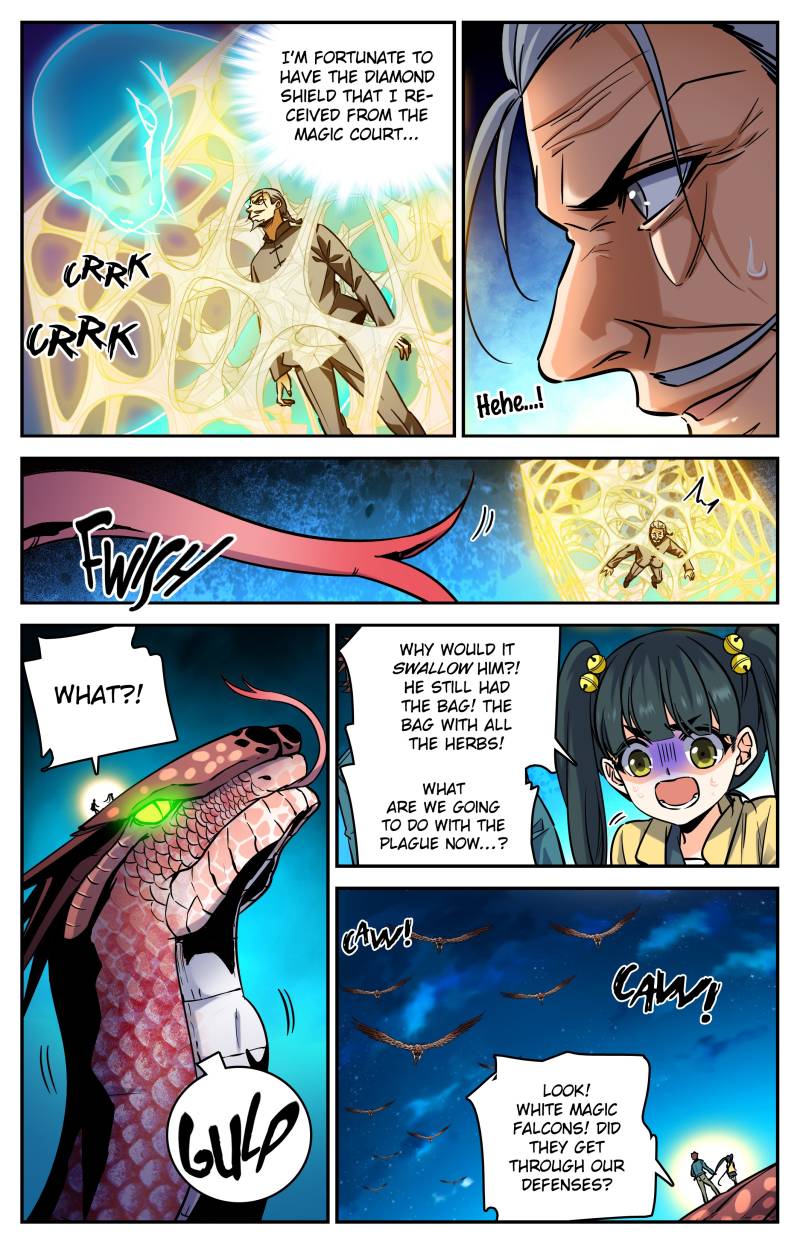 Versatile Mage chapter 284 page 9
