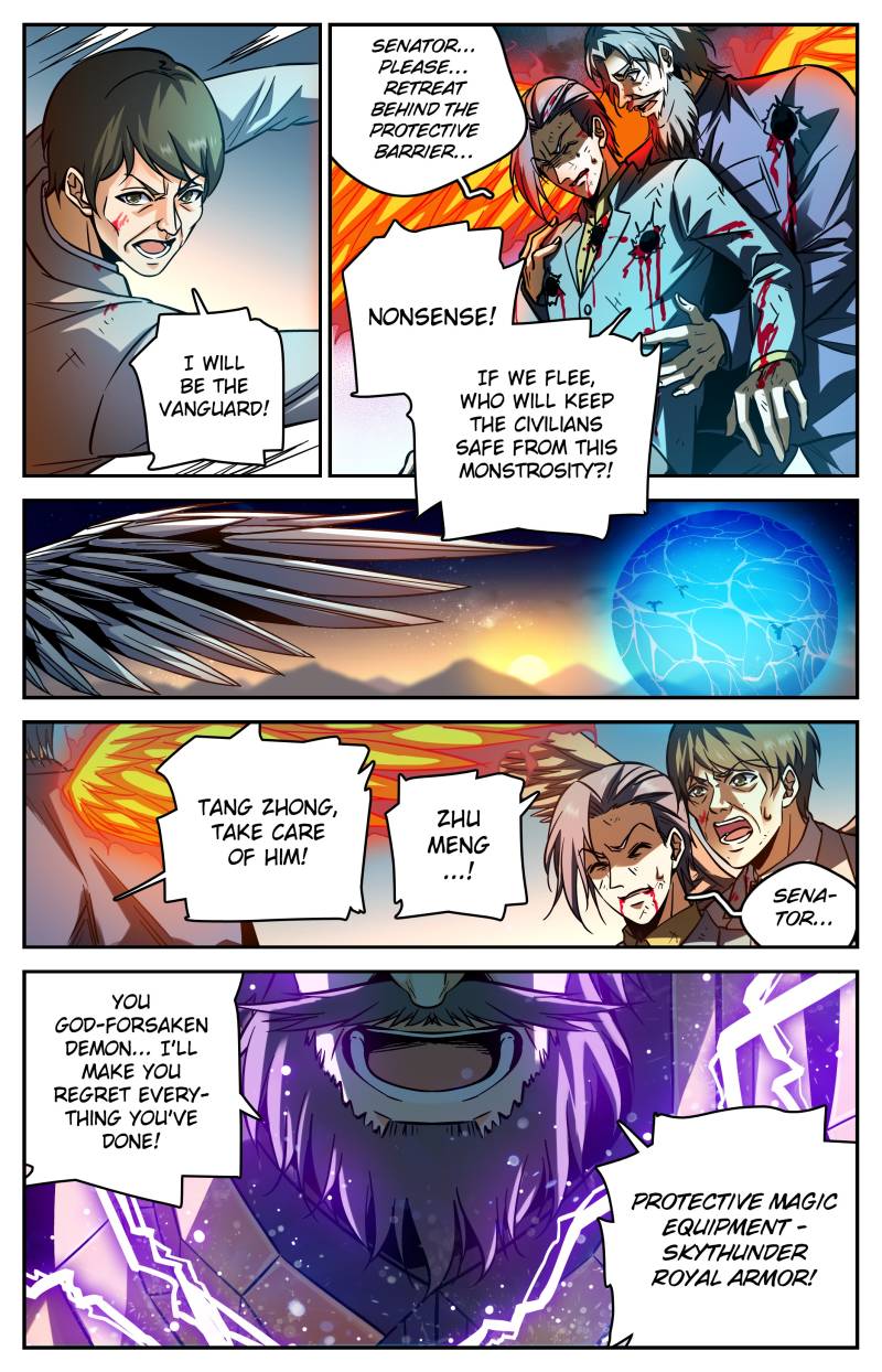 Versatile Mage chapter 285 page 10