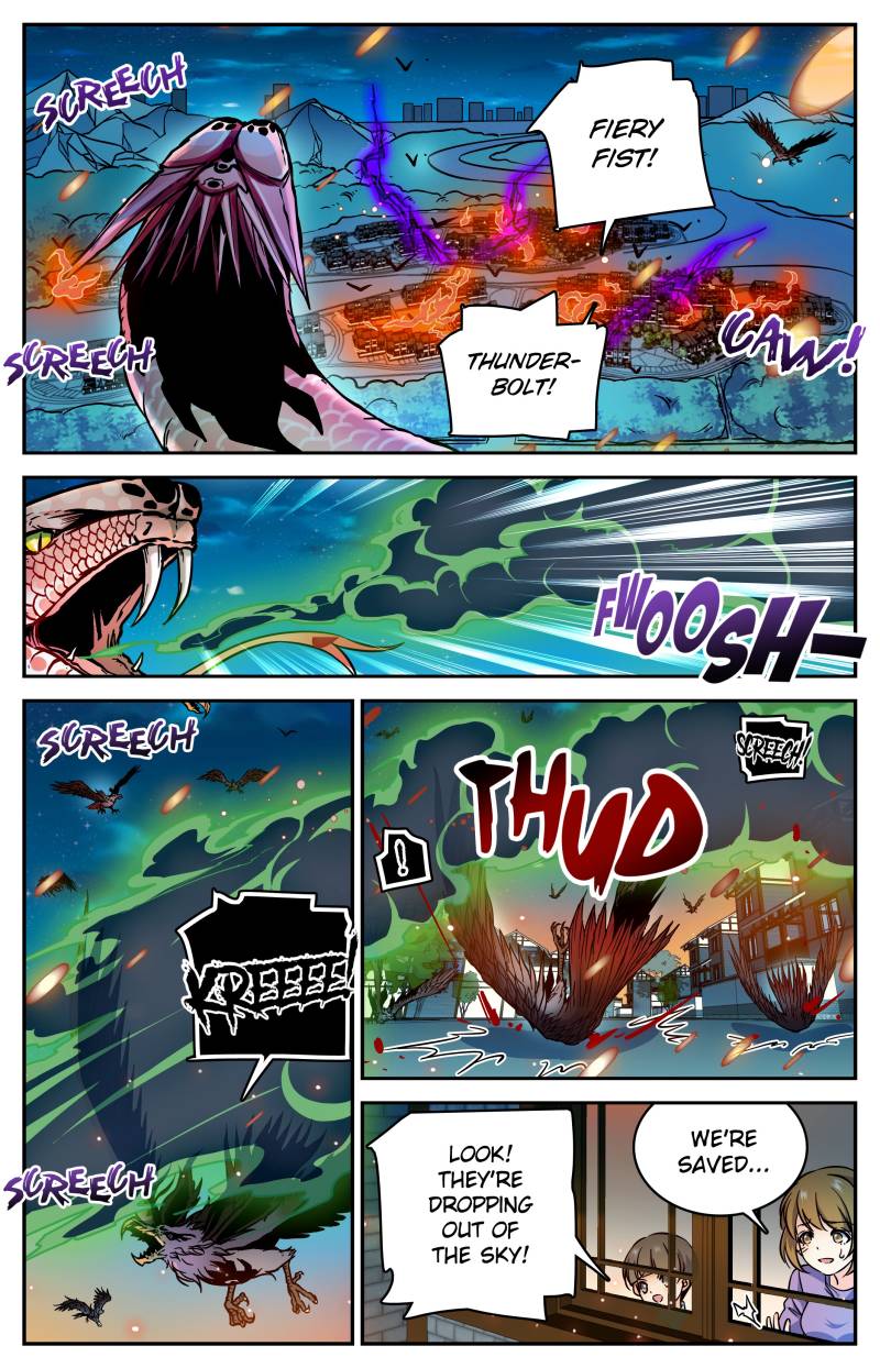 Versatile Mage chapter 285 page 2