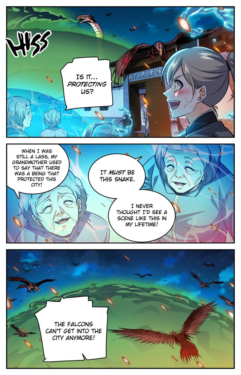 Versatile Mage chapter 285 page 3