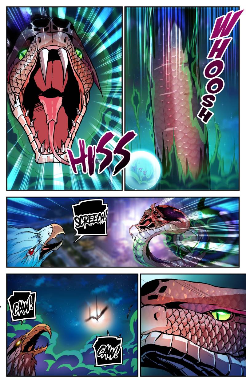Versatile Mage chapter 286 page 2