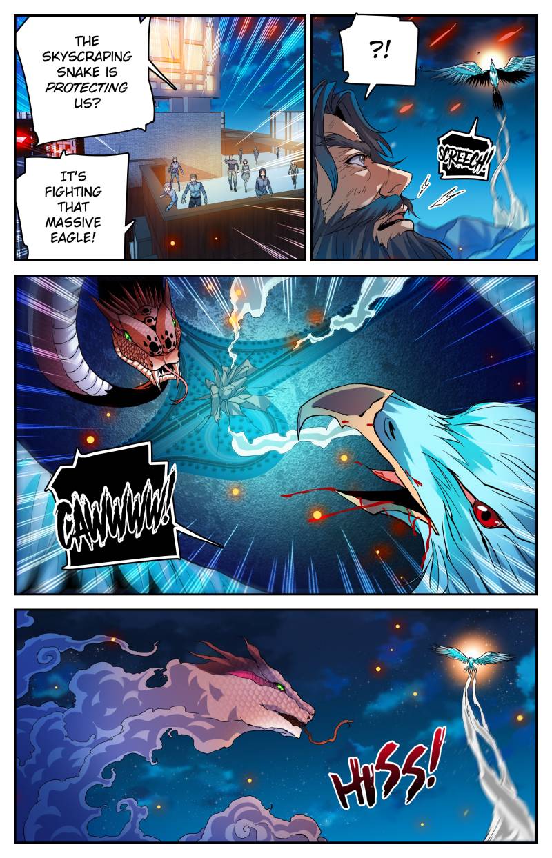 Versatile Mage chapter 286 page 9