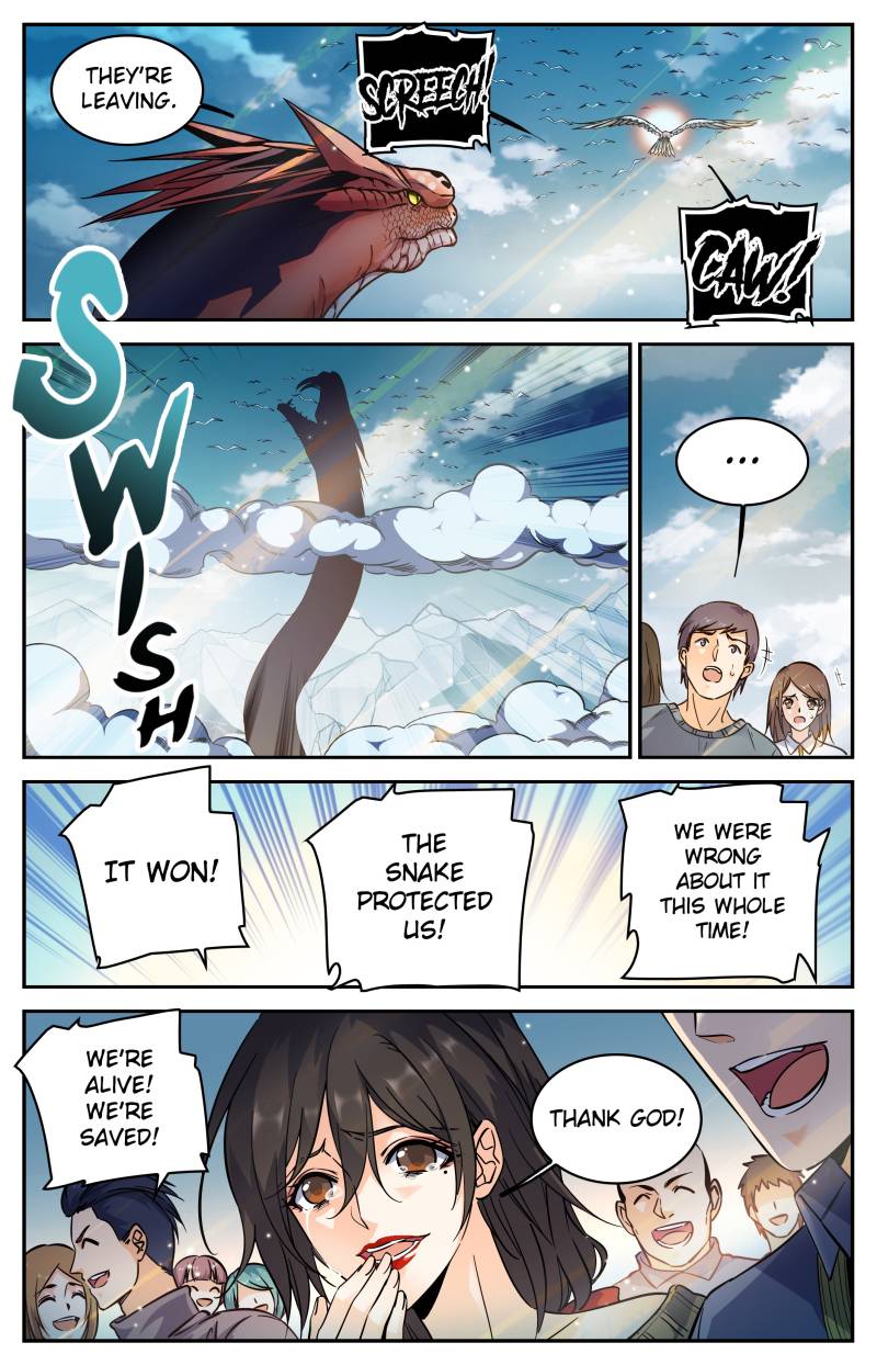 Versatile Mage chapter 287 page 1