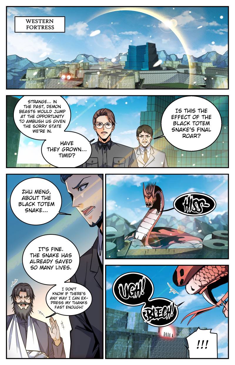 Versatile Mage chapter 287 page 2