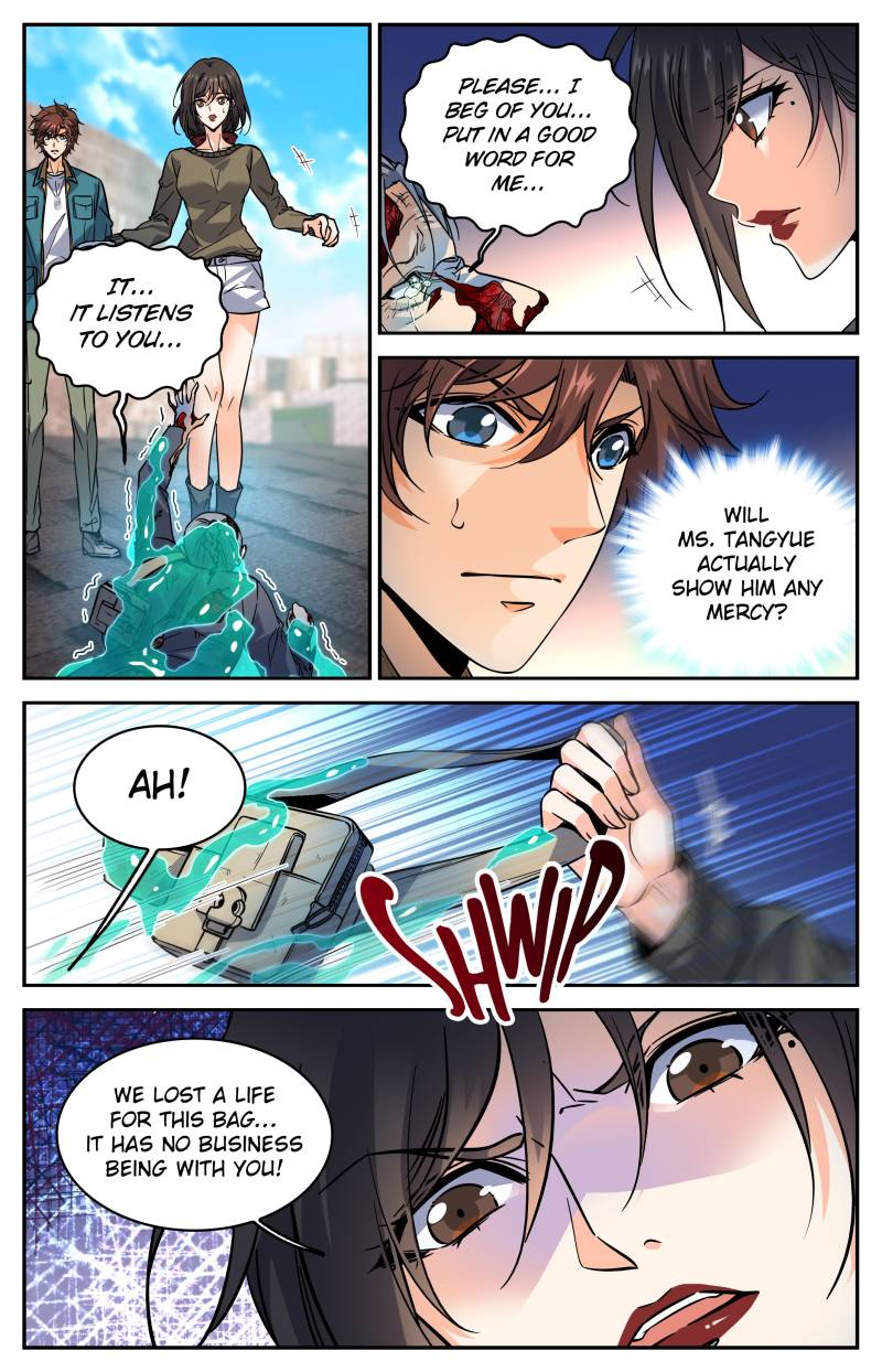 Versatile Mage chapter 287 page 4