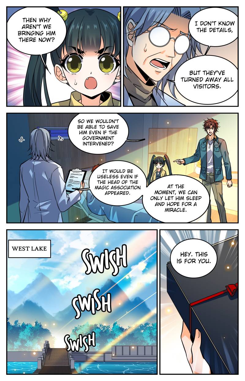 Versatile Mage chapter 287 page 6