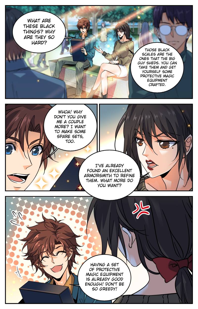 Versatile Mage chapter 287 page 7