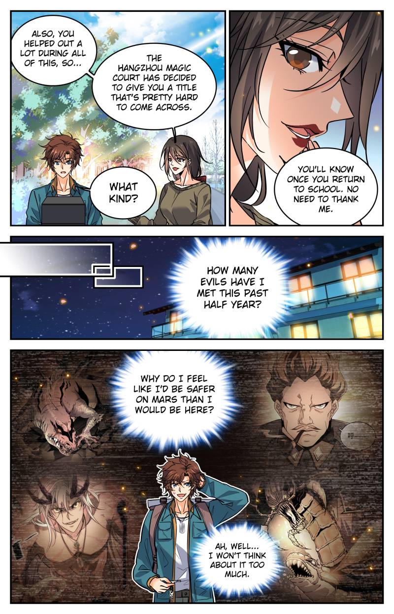 Versatile Mage chapter 287 page 8