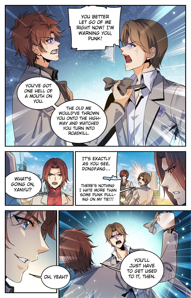 Versatile Mage chapter 288 page 1