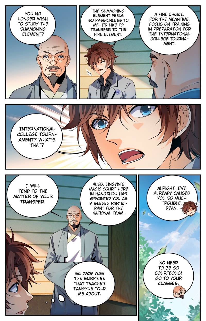 Versatile Mage chapter 288 page 5