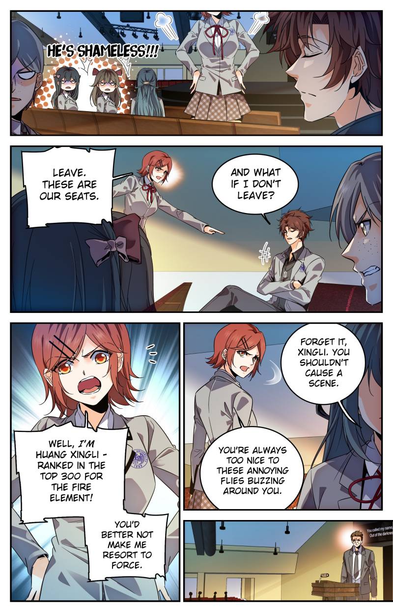 Versatile Mage chapter 288 page 7