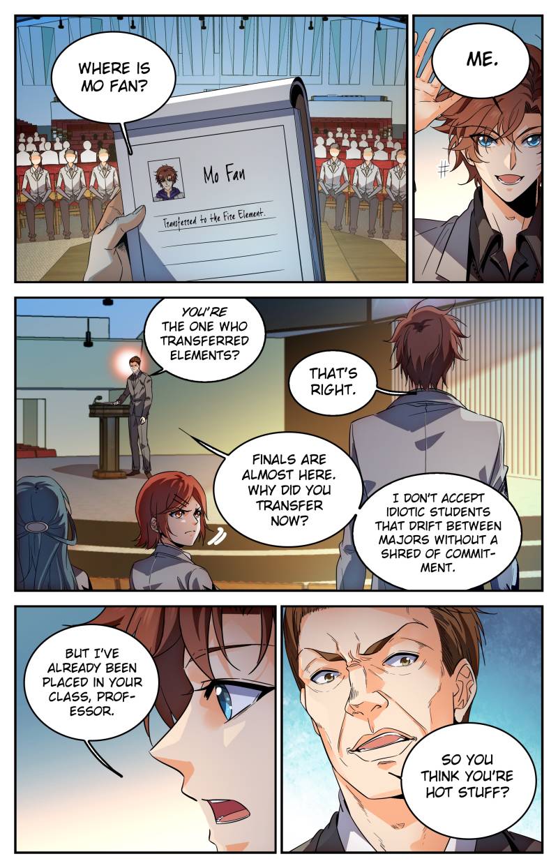 Versatile Mage chapter 288 page 8