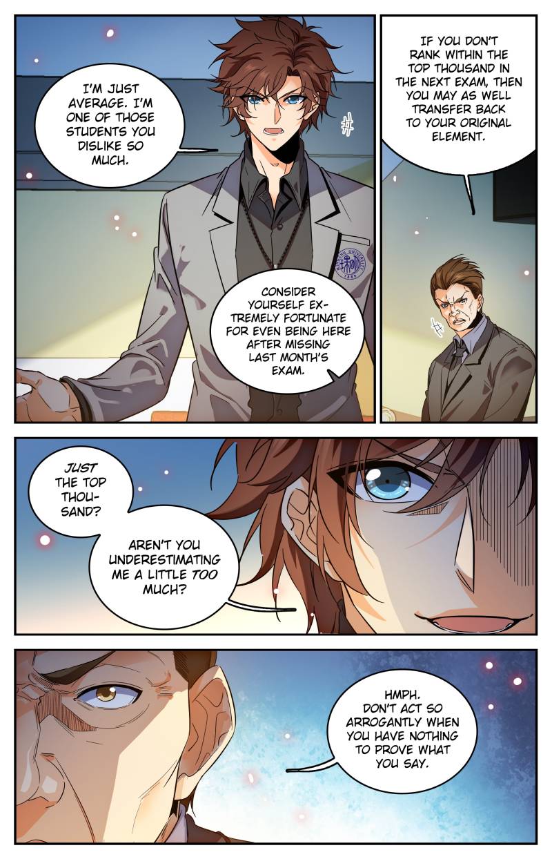 Versatile Mage chapter 288 page 9