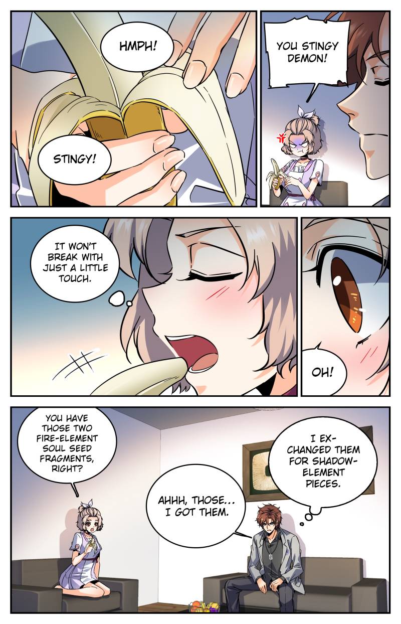 Versatile Mage chapter 289 page 10