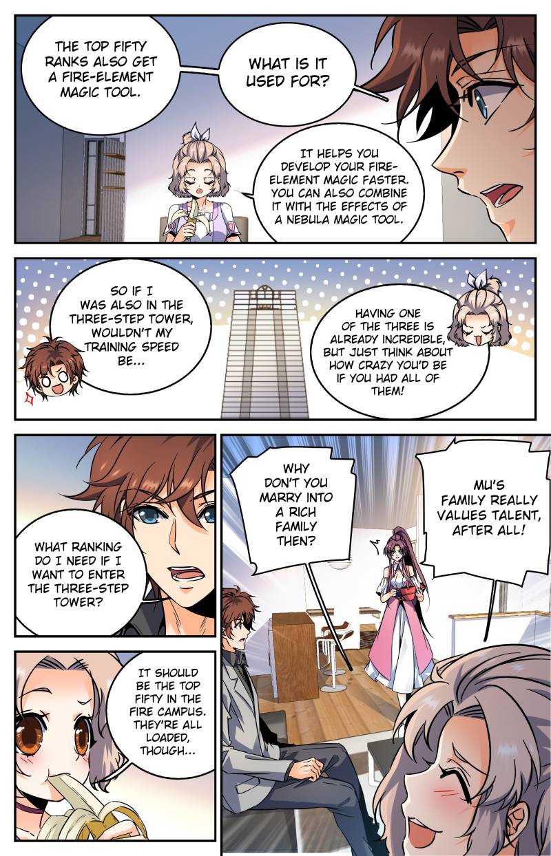 Versatile Mage chapter 289 page 11