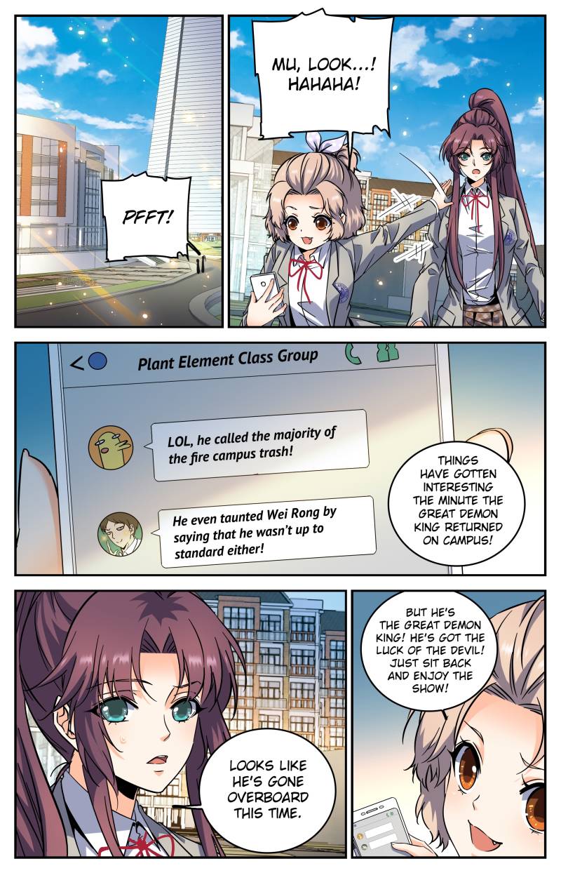 Versatile Mage chapter 289 page 2