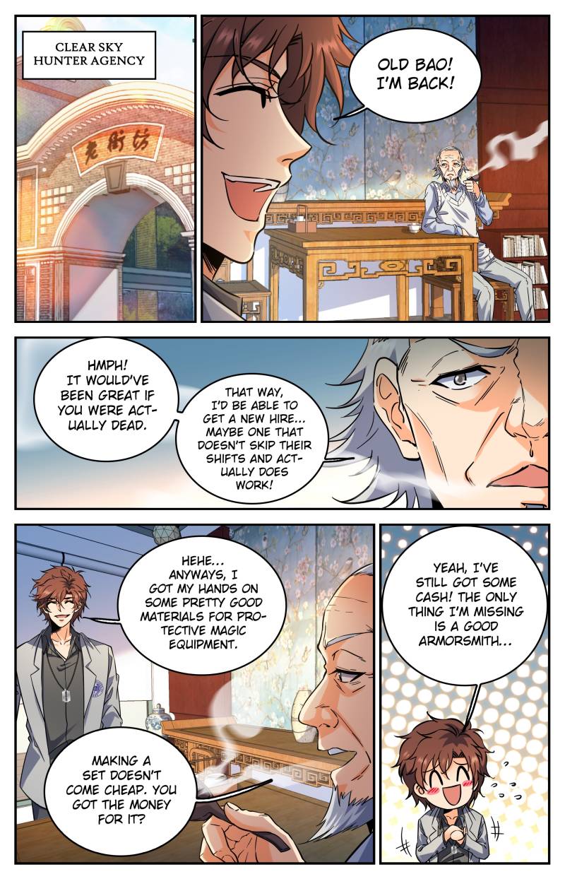 Versatile Mage chapter 289 page 4