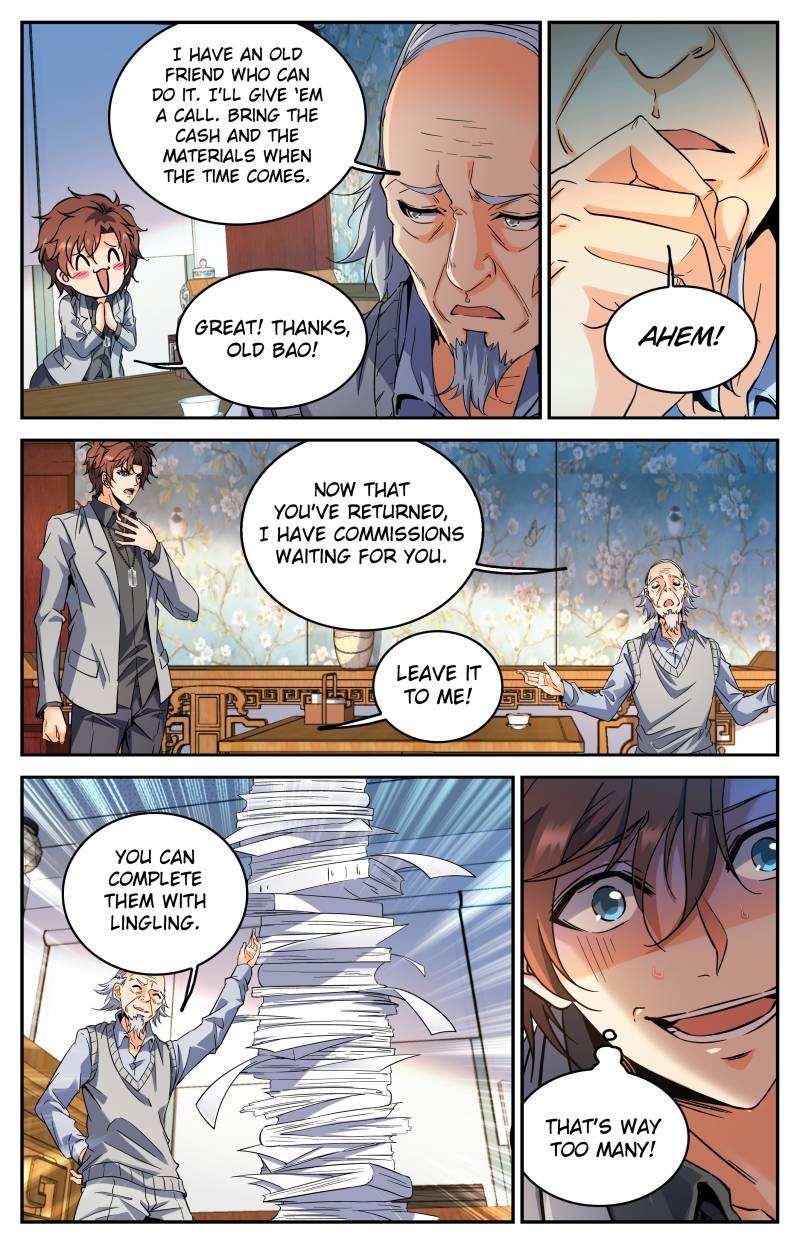 Versatile Mage chapter 289 page 5