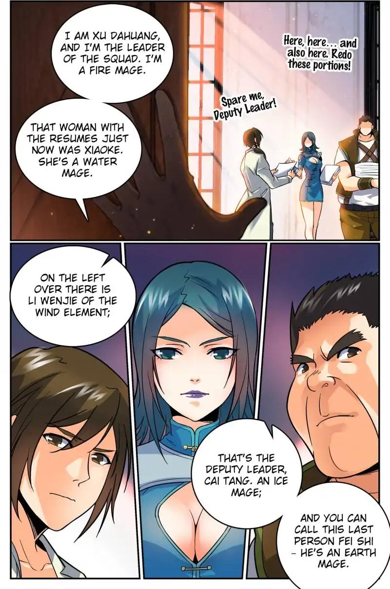 Versatile Mage chapter 29 page 2