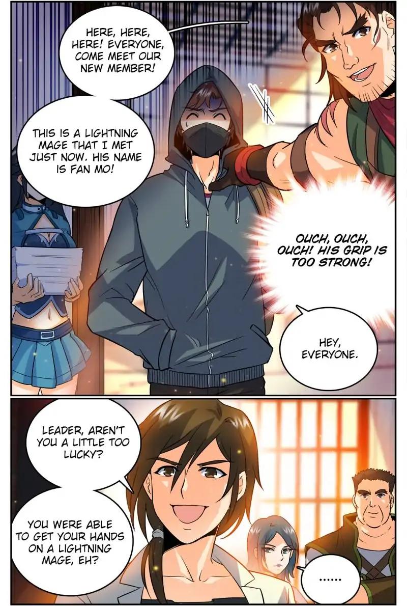 Versatile Mage chapter 29 page 3