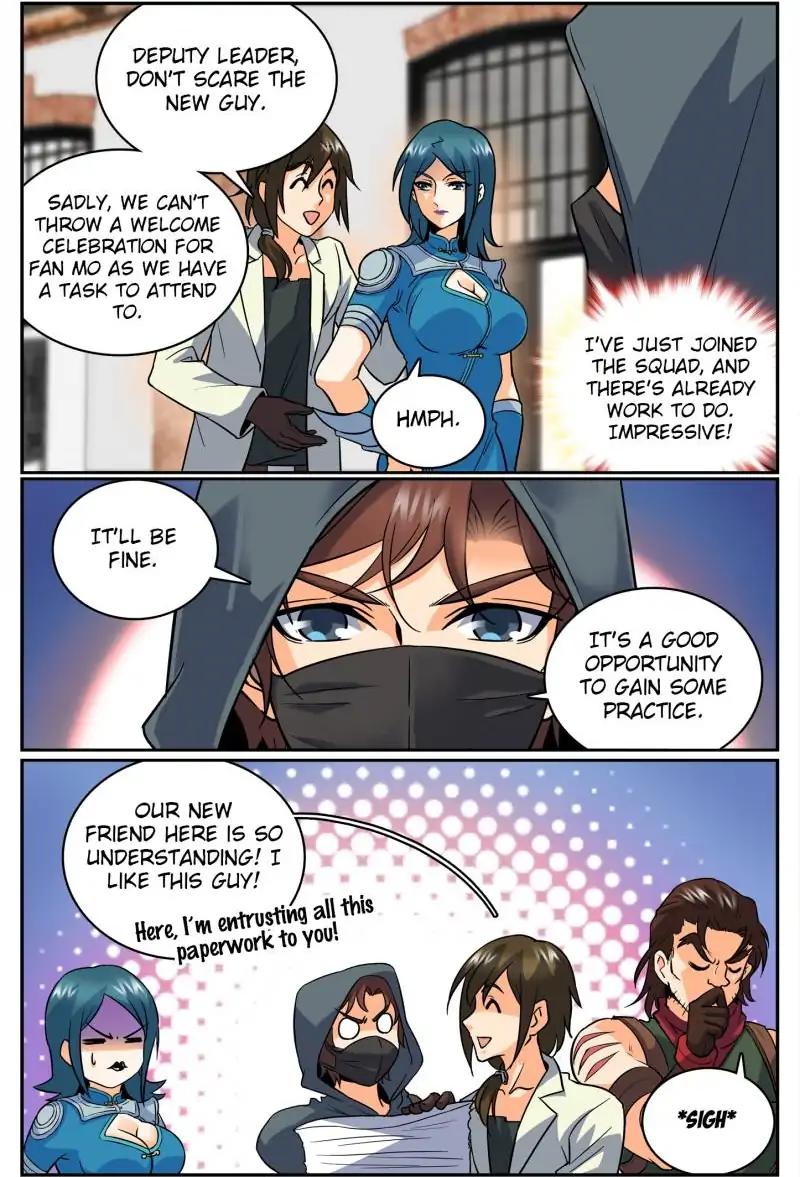 Versatile Mage chapter 29 page 5