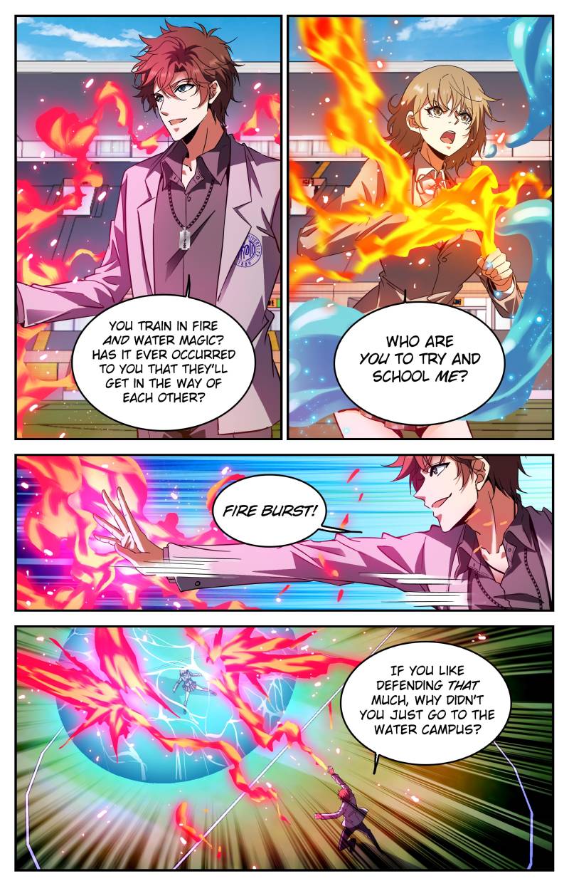 Versatile Mage chapter 290 page 10