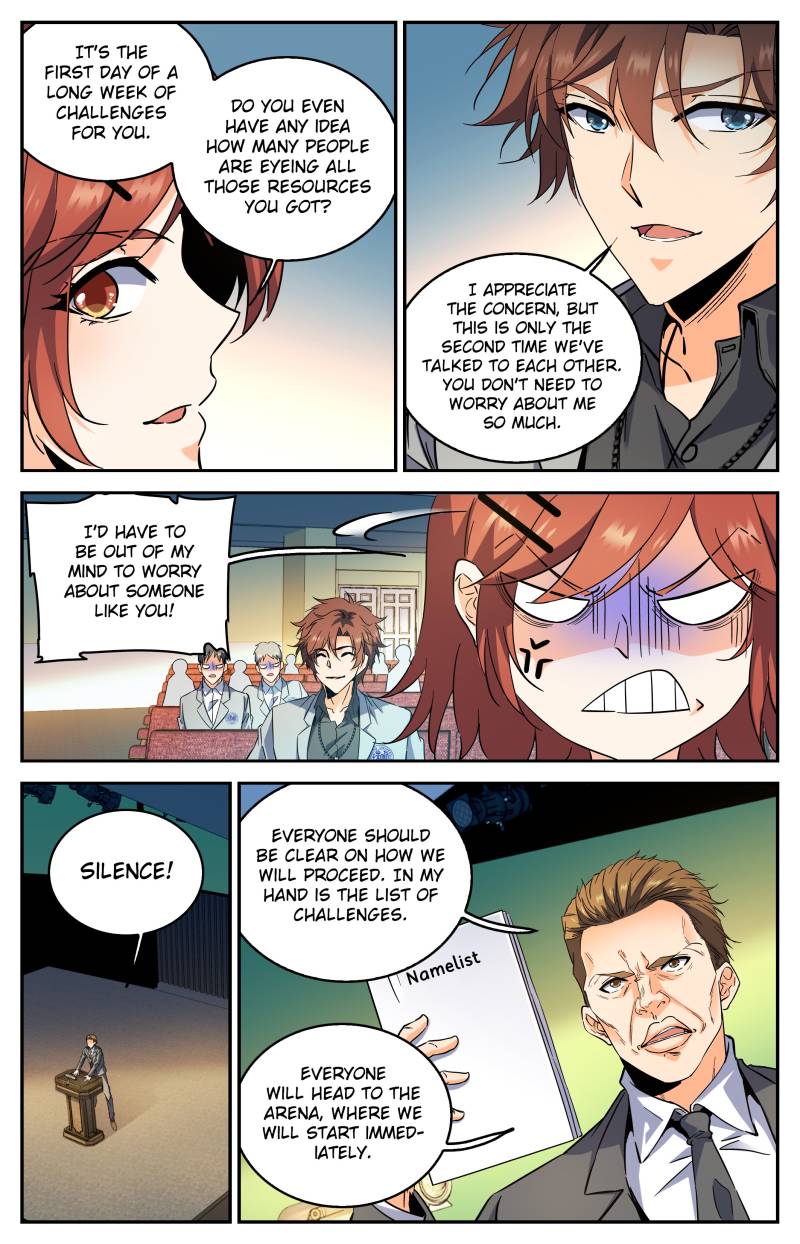 Versatile Mage chapter 290 page 3