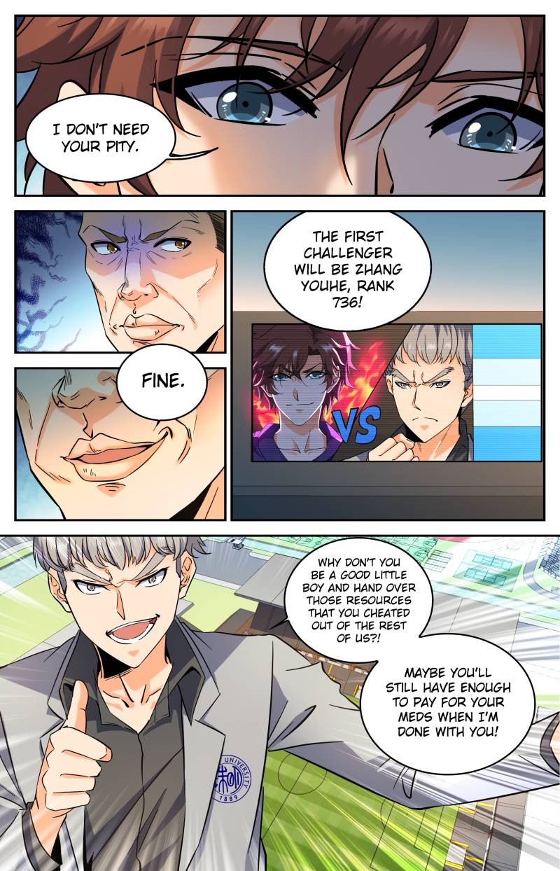 Versatile Mage chapter 290 page 5