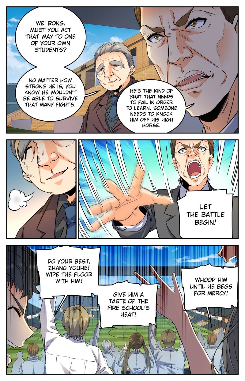 Versatile Mage chapter 290 page 6