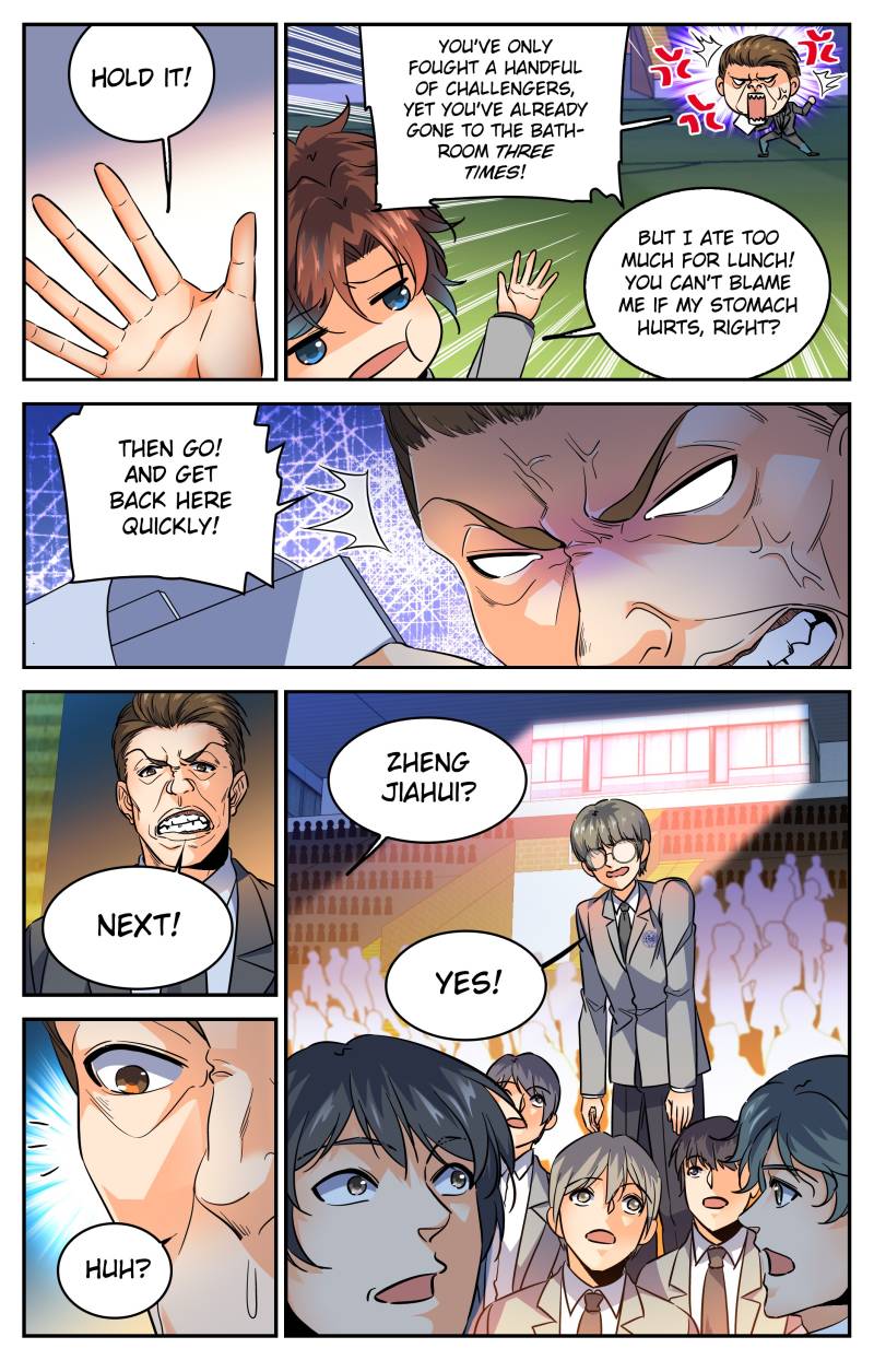 Versatile Mage chapter 291 page 1