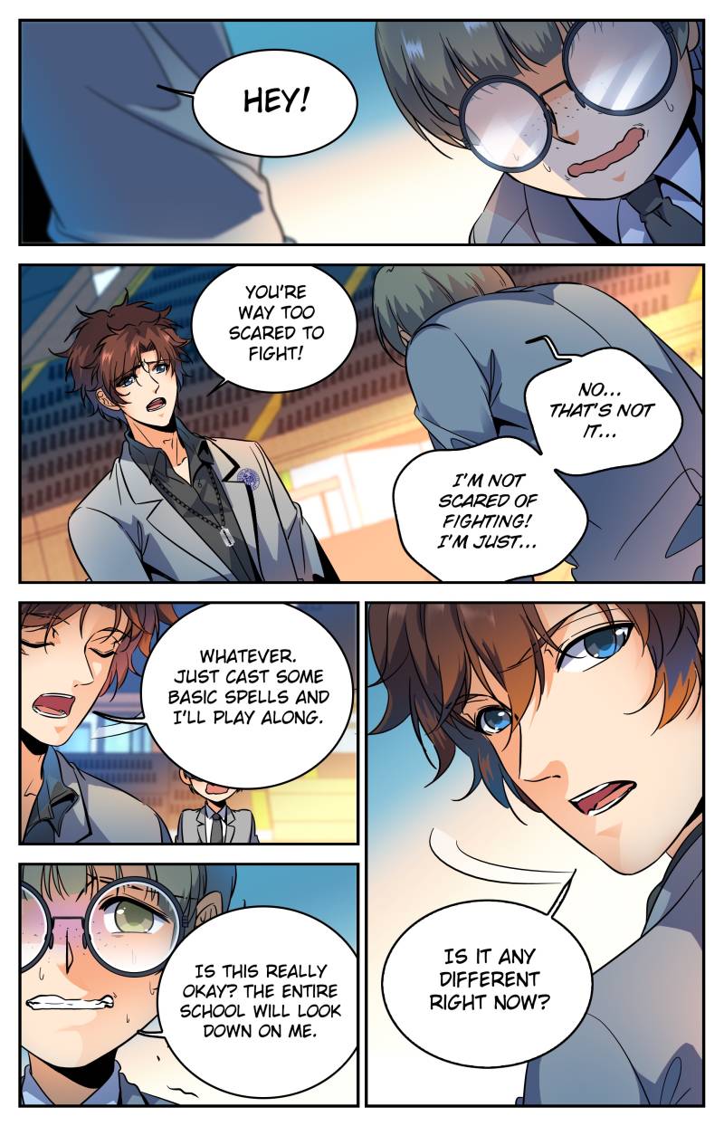 Versatile Mage chapter 291 page 3