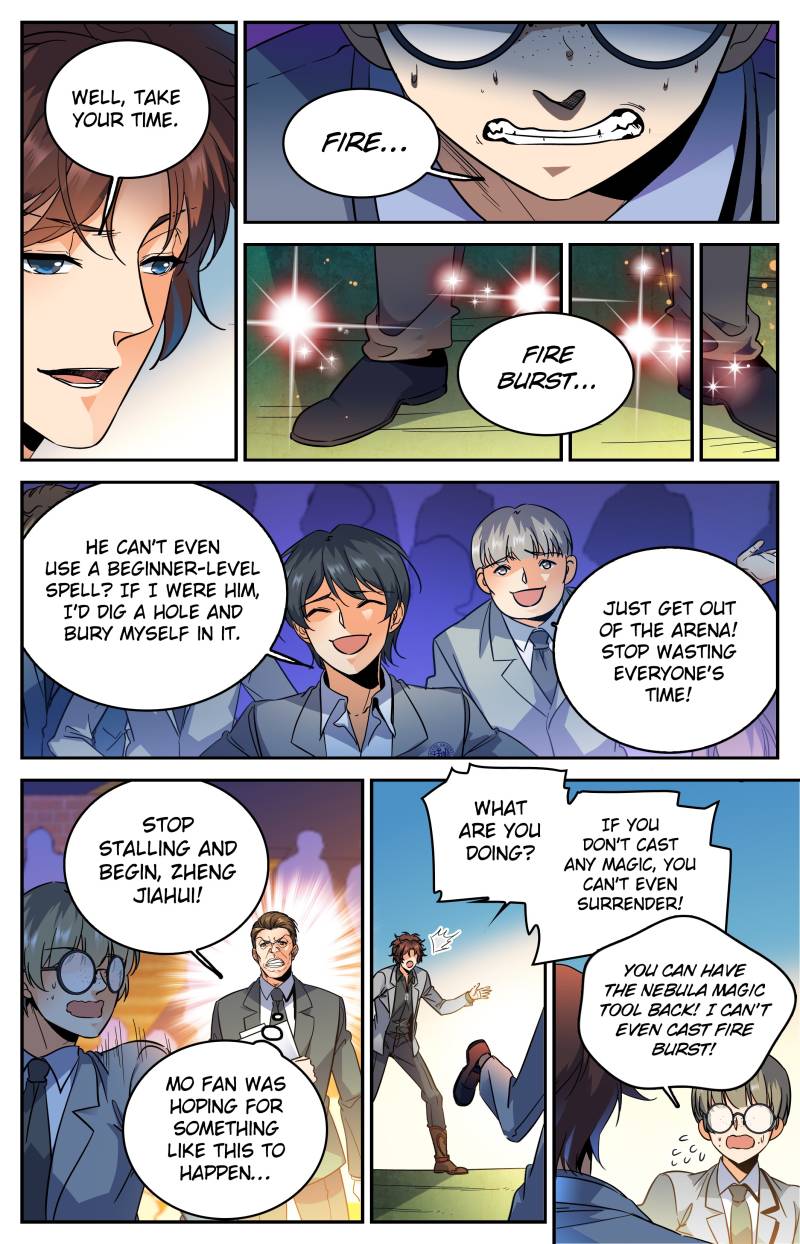 Versatile Mage chapter 291 page 5