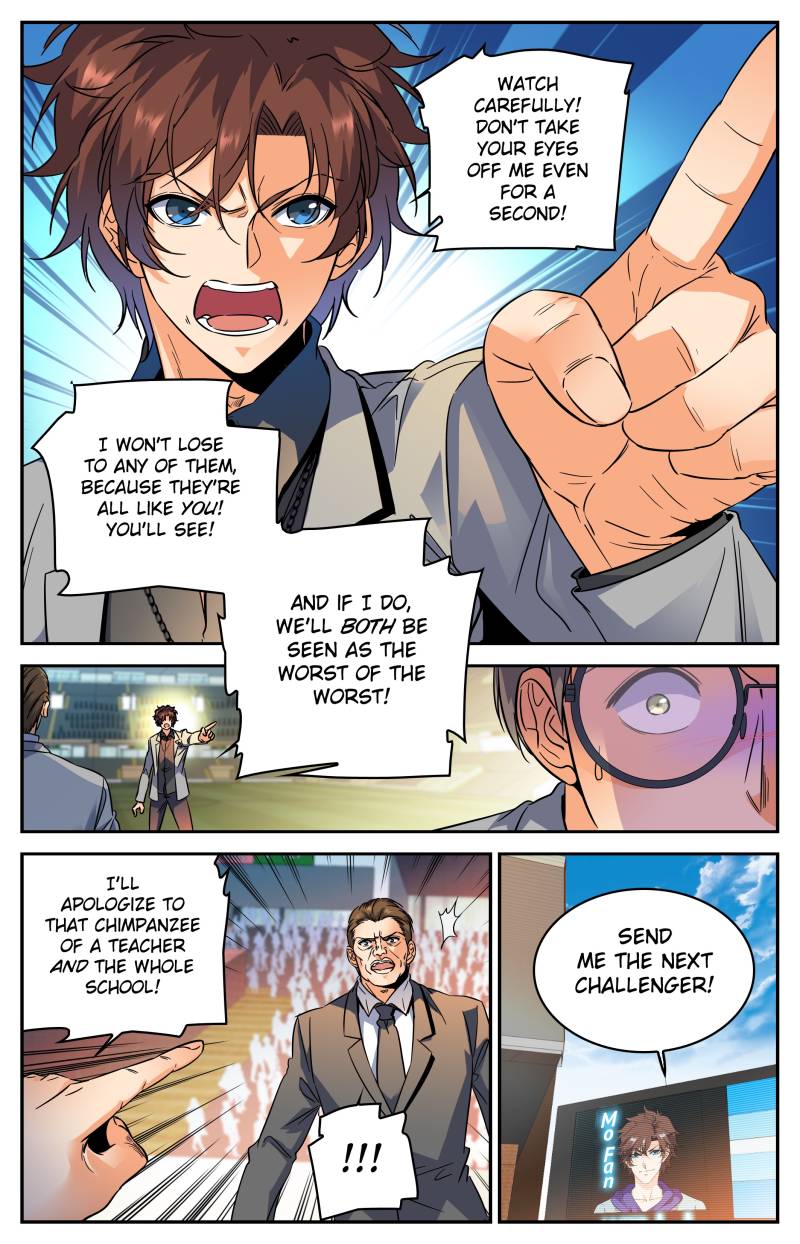 Versatile Mage chapter 291 page 7