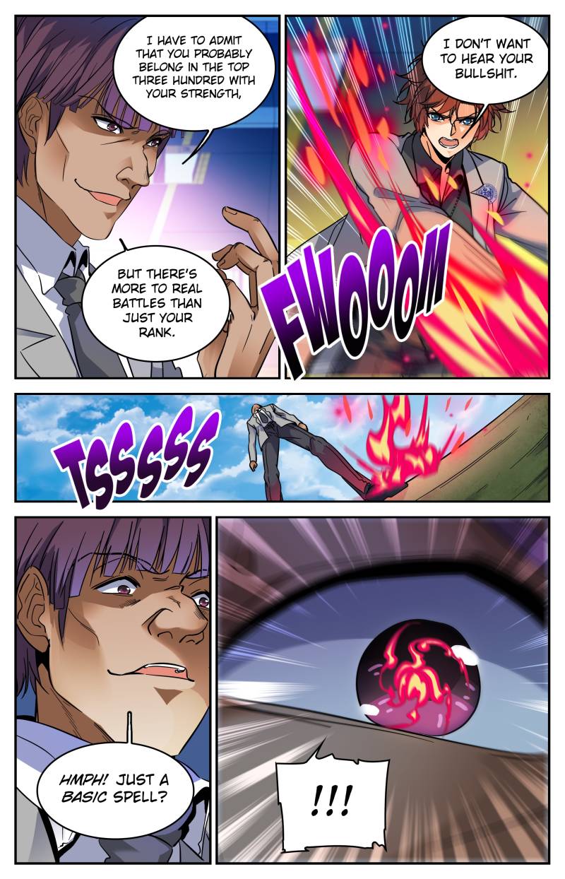 Versatile Mage chapter 291 page 9