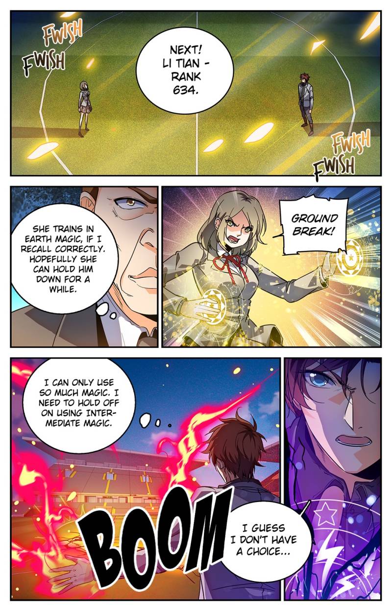 Versatile Mage chapter 292 page 2