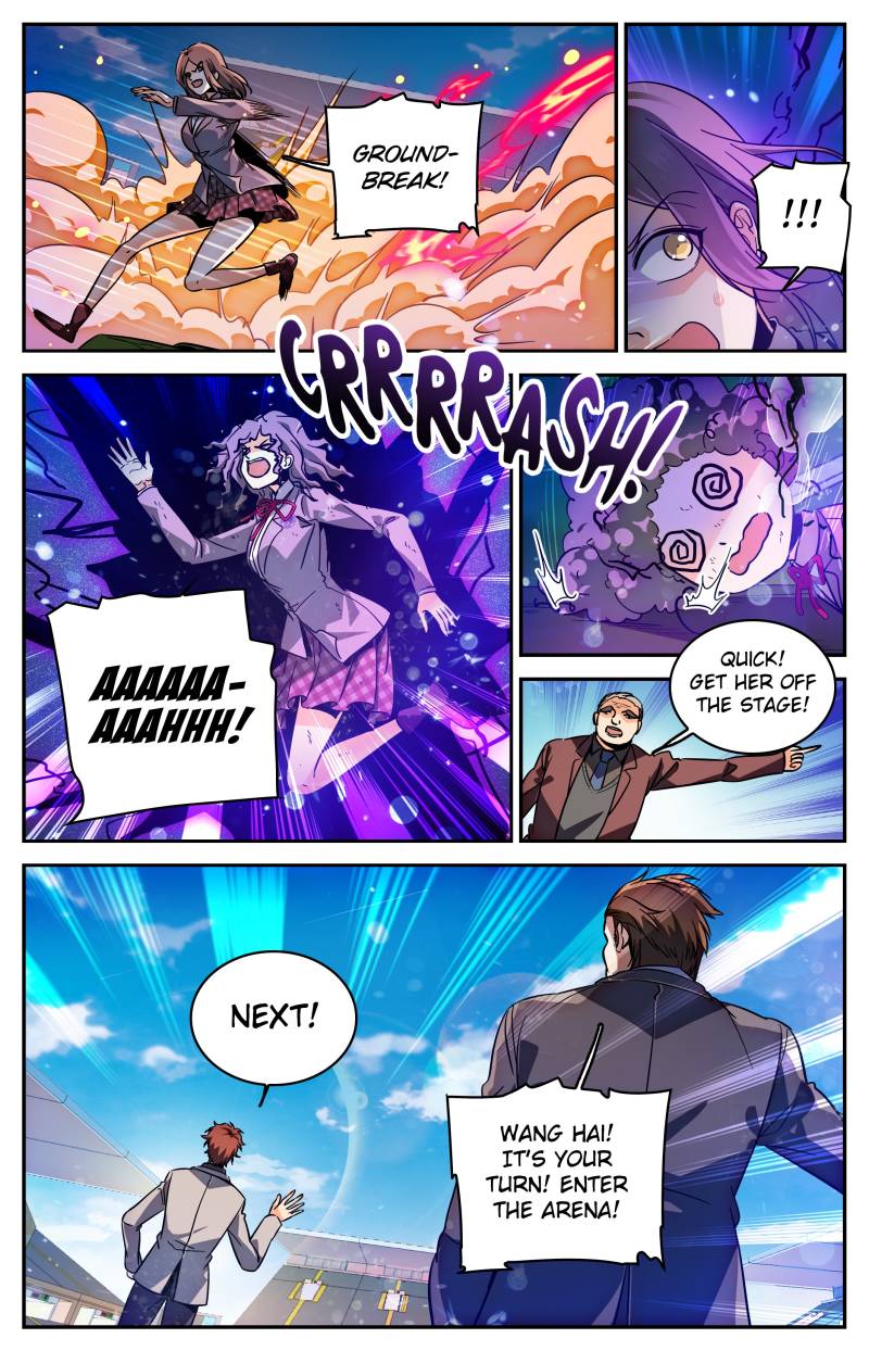 Versatile Mage chapter 292 page 3