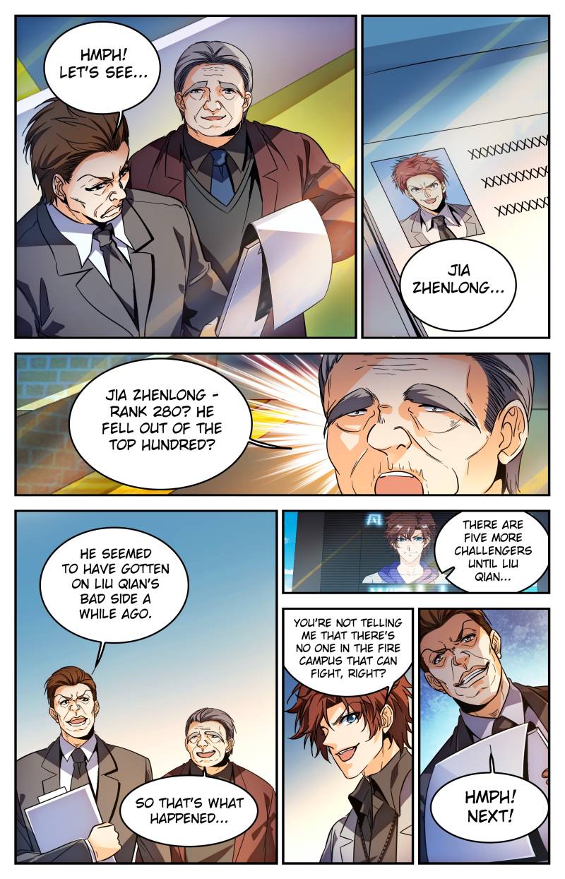 Versatile Mage chapter 292 page 6