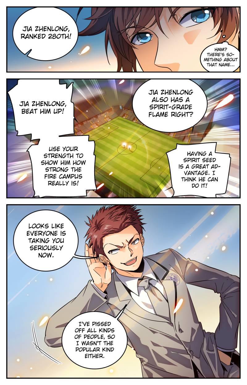 Versatile Mage chapter 292 page 7