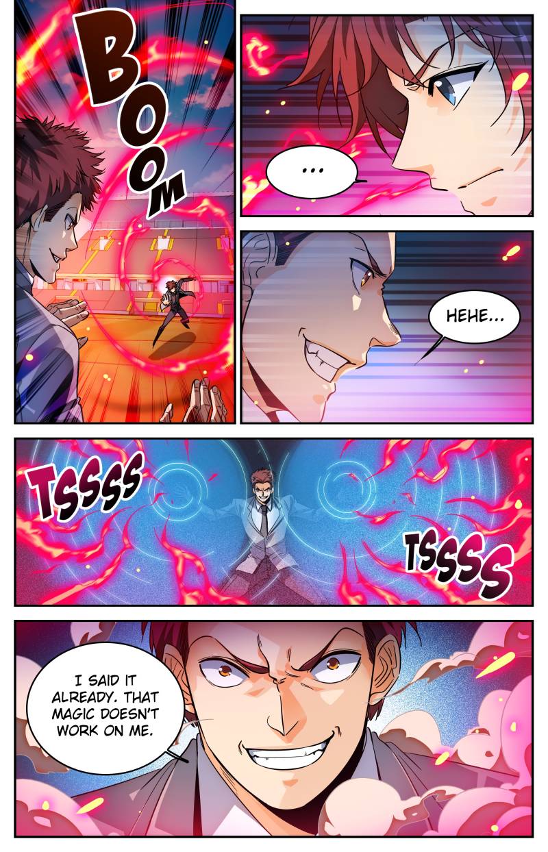 Versatile Mage chapter 292 page 9