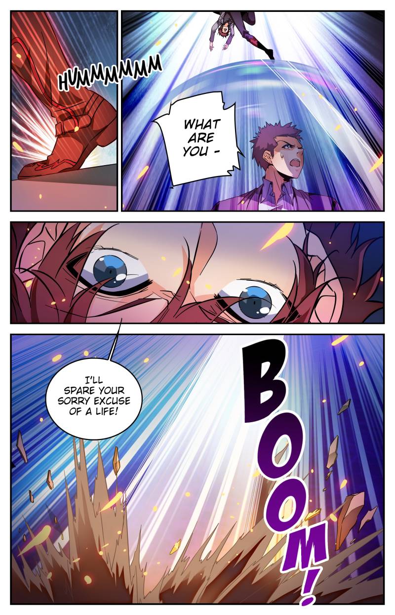 Versatile Mage chapter 293 page 2