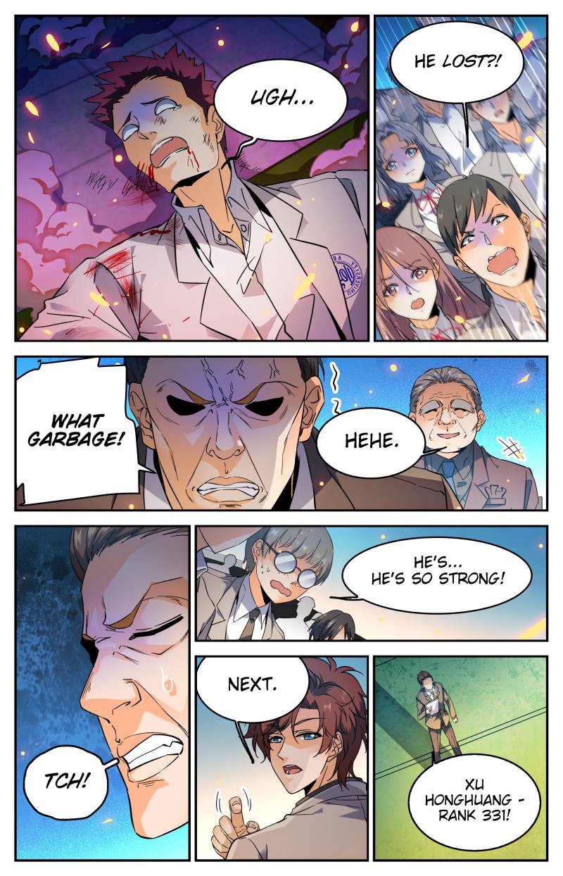 Versatile Mage chapter 293 page 3