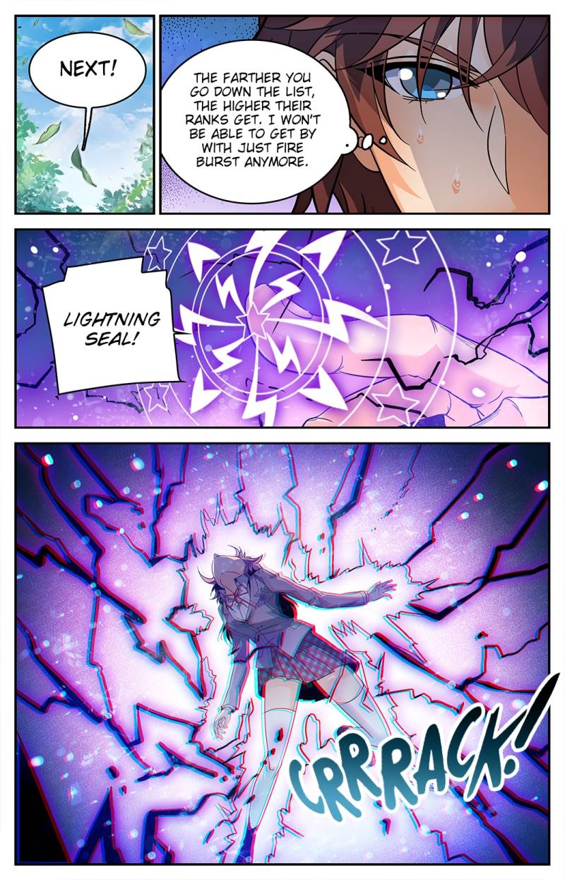 Versatile Mage chapter 293 page 7