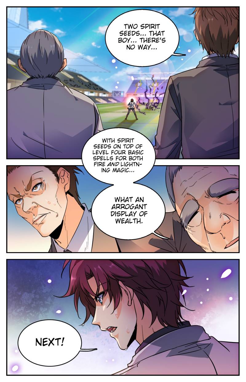 Versatile Mage chapter 293 page 8