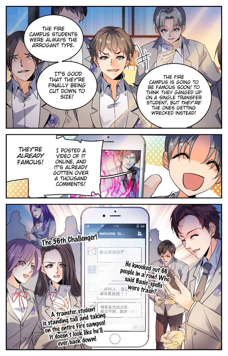 Versatile Mage chapter 293 page 9