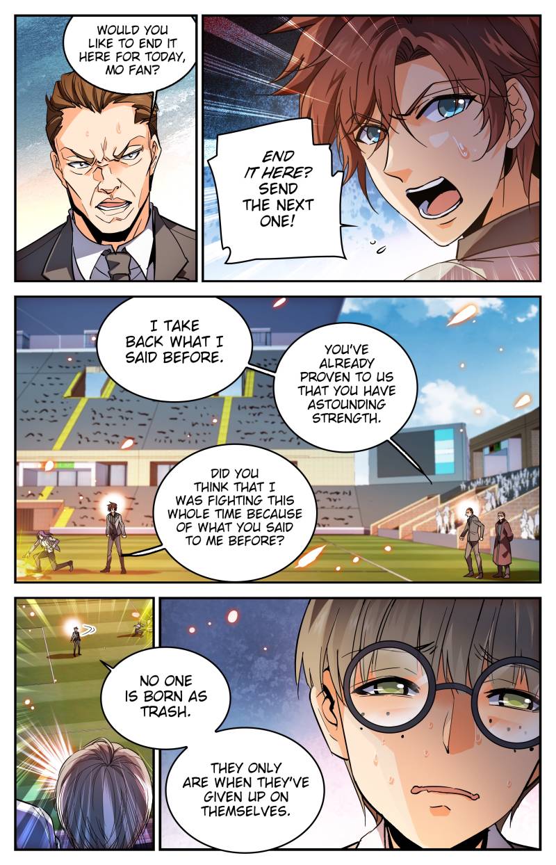 Versatile Mage chapter 294 page 1