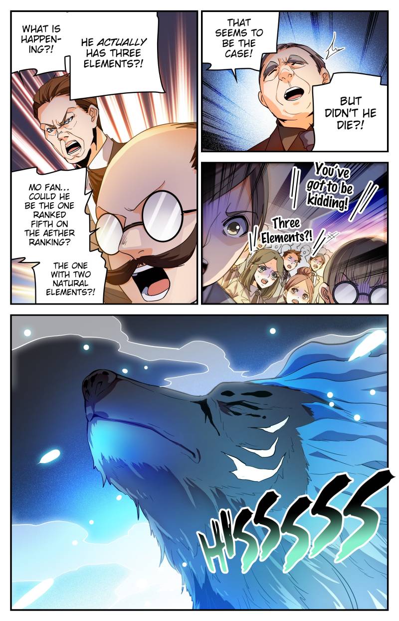 Versatile Mage chapter 294 page 10